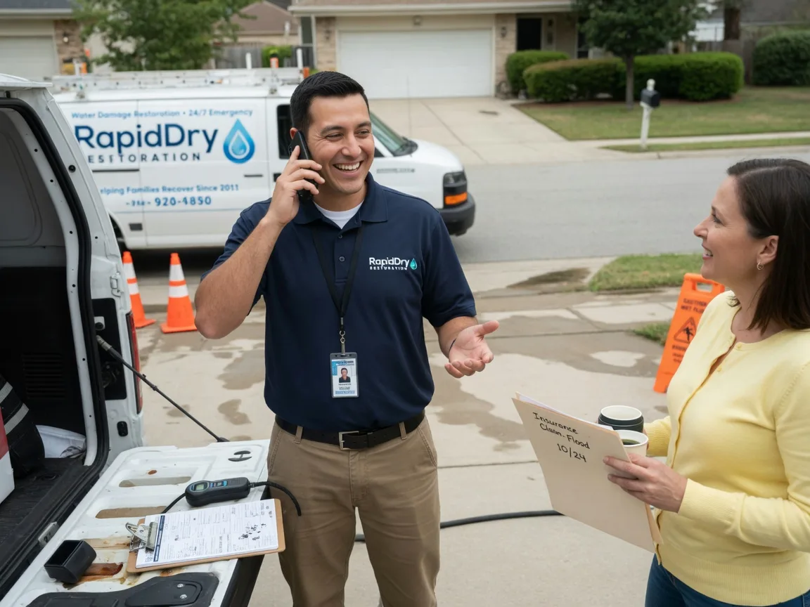 Water Damage Restoration Centerville, IA FAQs